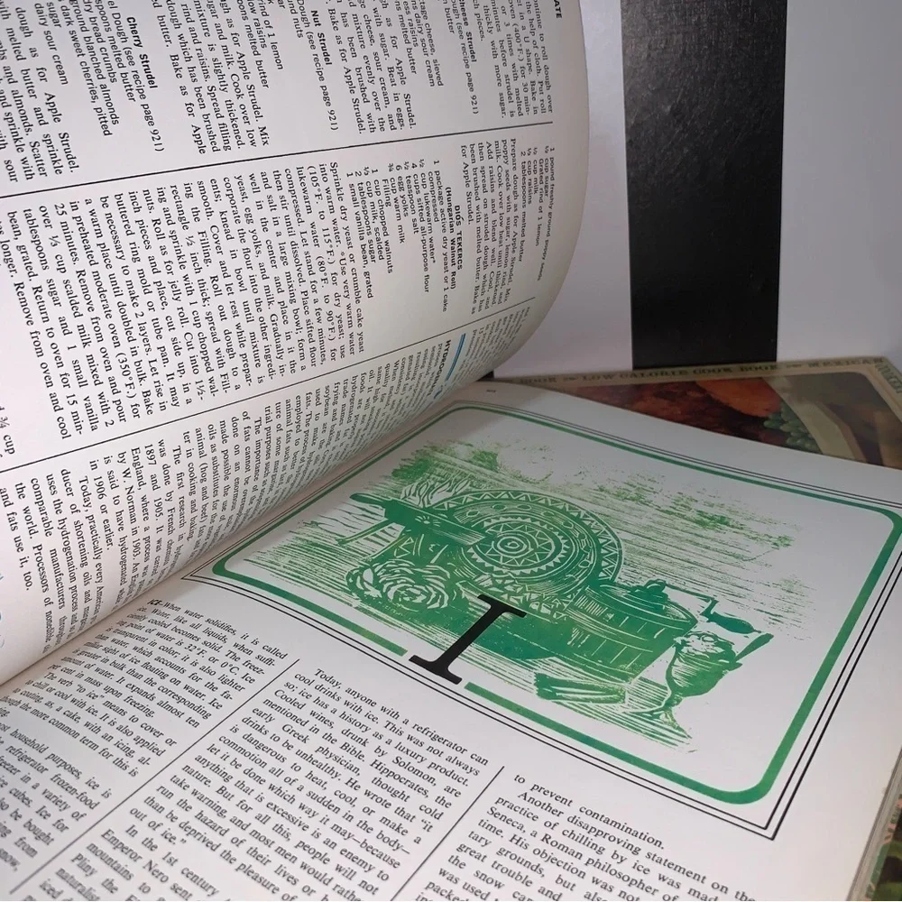 Woman's Day Mid-Century Vintage Hardcover Reference/Display Cookbooks Set of 11